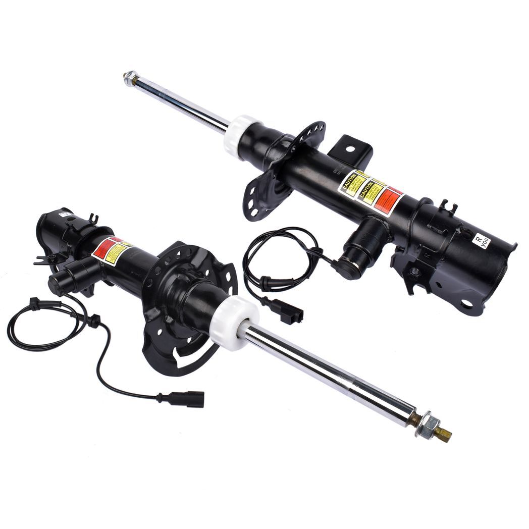 2 Front Left Right Shock Absorber Struts with Electric CCD for - Premium Automotive from Rapidvehicles - Just $253.79! Shop now at Rapidvehicles