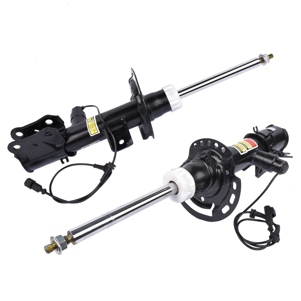 2 Front Left Right Shock Absorber Struts with Electric CCD for - Premium Automotive from Rapidvehicles - Just $253.79! Shop now at Rapidvehicles