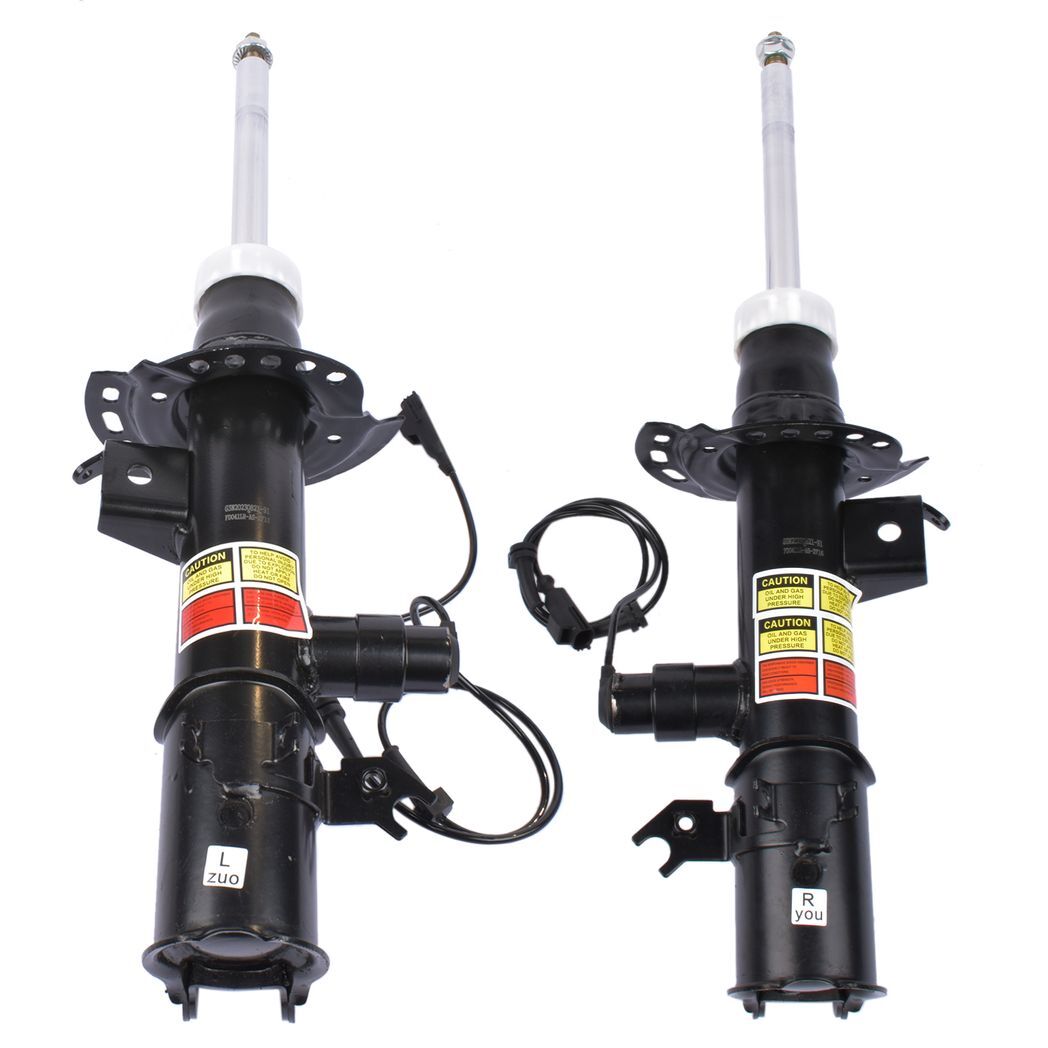 2 Front Left Right Shock Absorber Struts with Electric CCD for - Premium Automotive from Rapidvehicles - Just $253.79! Shop now at Rapidvehicles