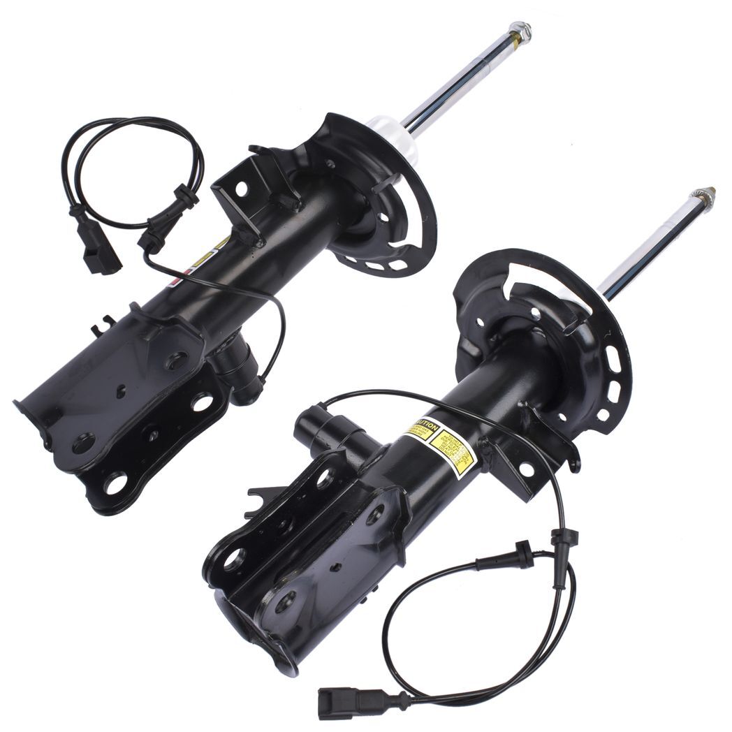 2 Front Left Right Shock Absorber Struts with Electric CCD for - Premium Automotive from Rapidvehicles - Just $253.79! Shop now at Rapidvehicles