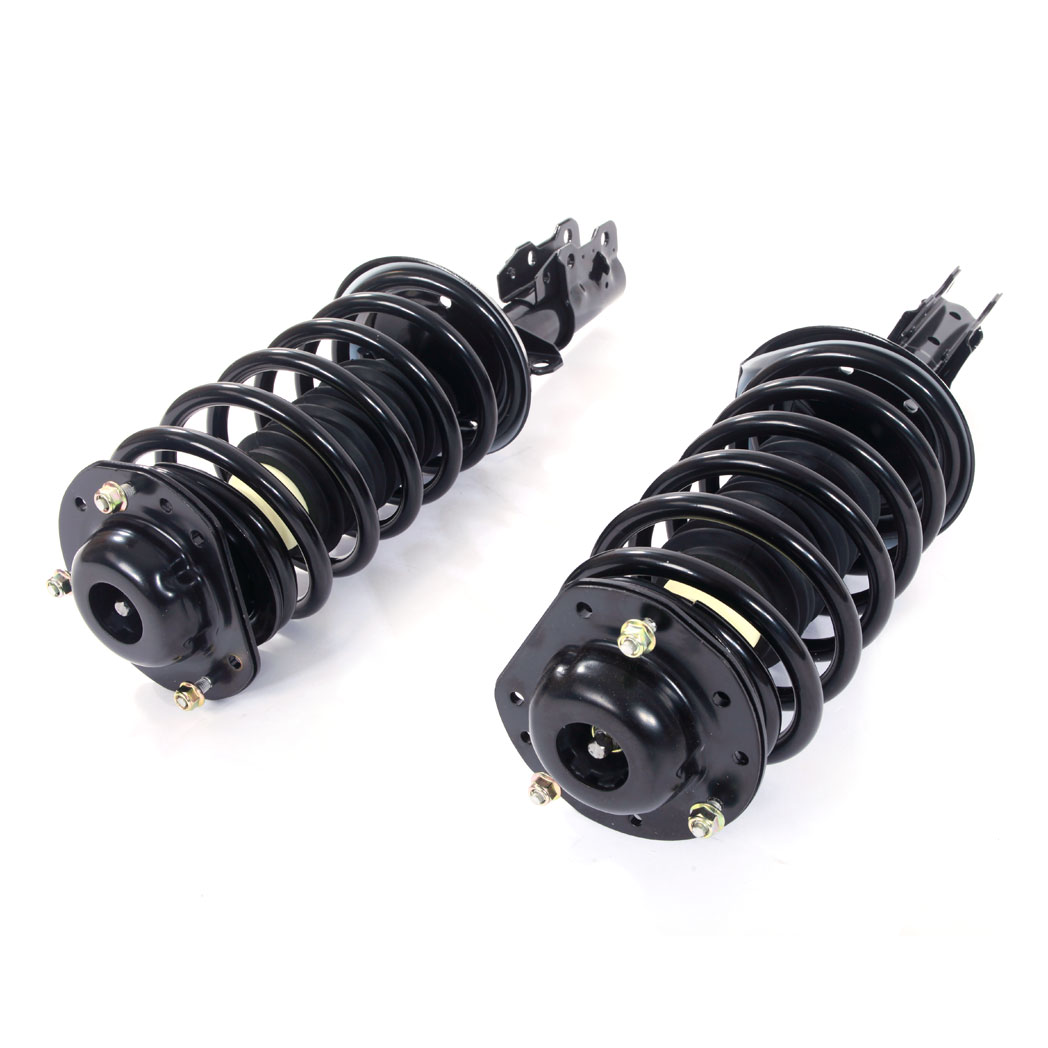 2 Pcs Iron Shock Absorber 3-172179R-172179L JB Black - Premium Automotive from Rapidvehicles - Just $183.99! Shop now at Rapidvehicles