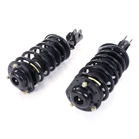 2 Pcs Iron Shock Absorber 3-172179R-172179L JB Black - Premium Automotive from Rapidvehicles - Just $183.99! Shop now at Rapidvehicles