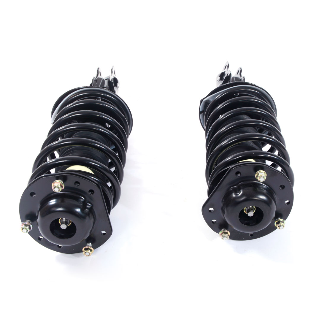 2 Pcs Iron Shock Absorber 3-172179R-172179L JB Black - Premium Automotive from Rapidvehicles - Just $183.99! Shop now at Rapidvehicles