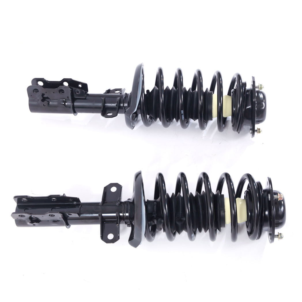 2 Pcs Iron Shock Absorber 3-172179R-172179L JB Black - Premium Automotive from Rapidvehicles - Just $183.99! Shop now at Rapidvehicles