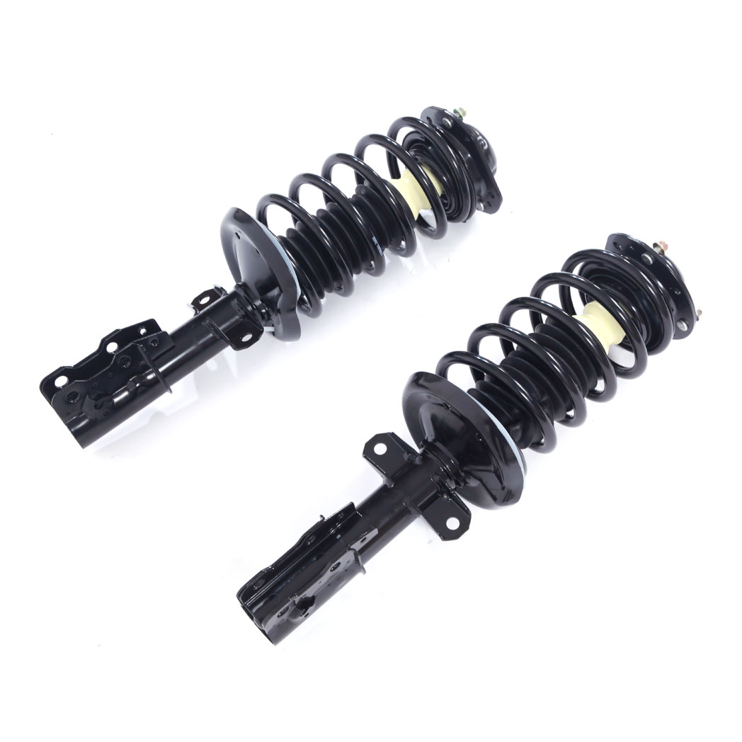 2 Pcs Iron Shock Absorber 3-172179R-172179L JB Black - Premium Automotive from Rapidvehicles - Just $183.99! Shop now at Rapidvehicles