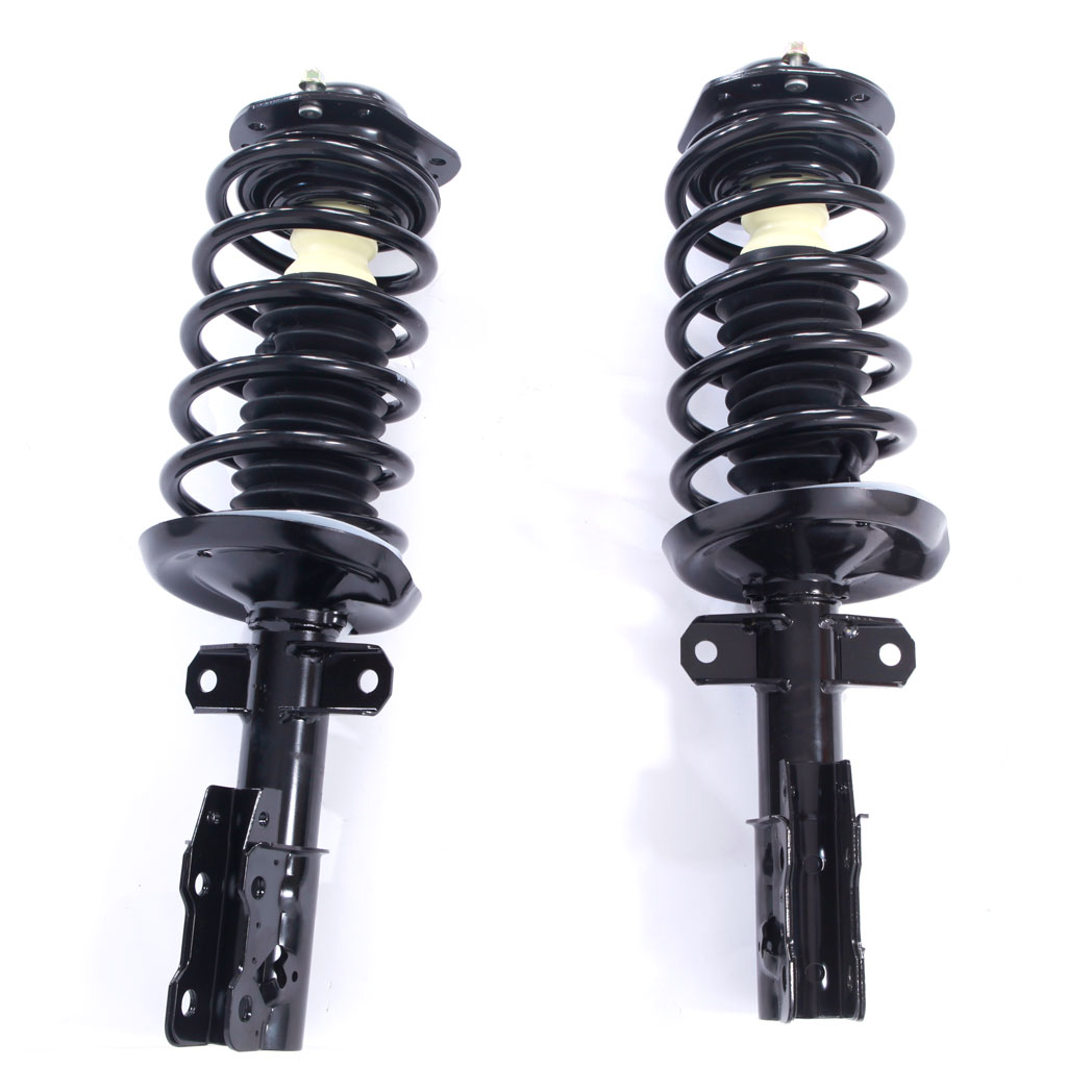 2 Pcs Iron Shock Absorber 3-172179R-172179L JB Black - Premium Automotive from Rapidvehicles - Just $183.99! Shop now at Rapidvehicles