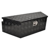 MT018030 Aluminum  Tool Box Black, size 39"* 12"* 16.5"Five stripes, single lock, single spring, and a rectangular carton on the outside - Premium Automotive from Rapidvehicles - Just $237.99! Shop now at Rapidvehicles