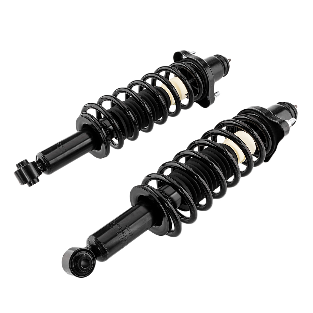 For Dodge Caliber Jeep Patriot Compass Pair of Rear Strut Coil Spring Set - Premium Automotive from Rapidvehicles - Just $147.99! Shop now at Rapidvehicles