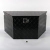 MT018044  Tool Box   Black, with flip steps, size 36"*19"*17.5", five patterns, all black G-shaped locks, built-in 1 air lever, T-shaped cardboard box, aluminum plate 1.5mm - Premium Automotive from Rapidvehicles - Just $310.99! Shop now at Rapidvehicles