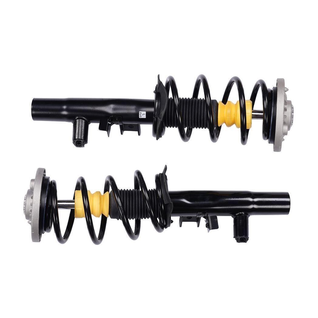 2pcs Front Shock Strut Assemblies with EDC for BMW X3 F25 2011-2017 X4 F26 2015-2018 37116797026 37116797025 - Premium Automotive from Rapidvehicles - Just $340.99! Shop now at Rapidvehicles