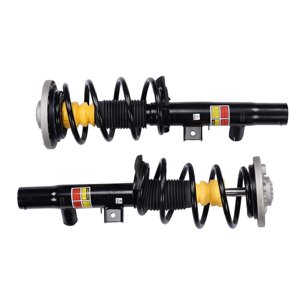 2pcs Front Shock Strut Assemblies with EDC for BMW X3 F25 2011-2017 X4 F26 2015-2018 37116797026 37116797025 - Premium Automotive from Rapidvehicles - Just $340.99! Shop now at Rapidvehicles