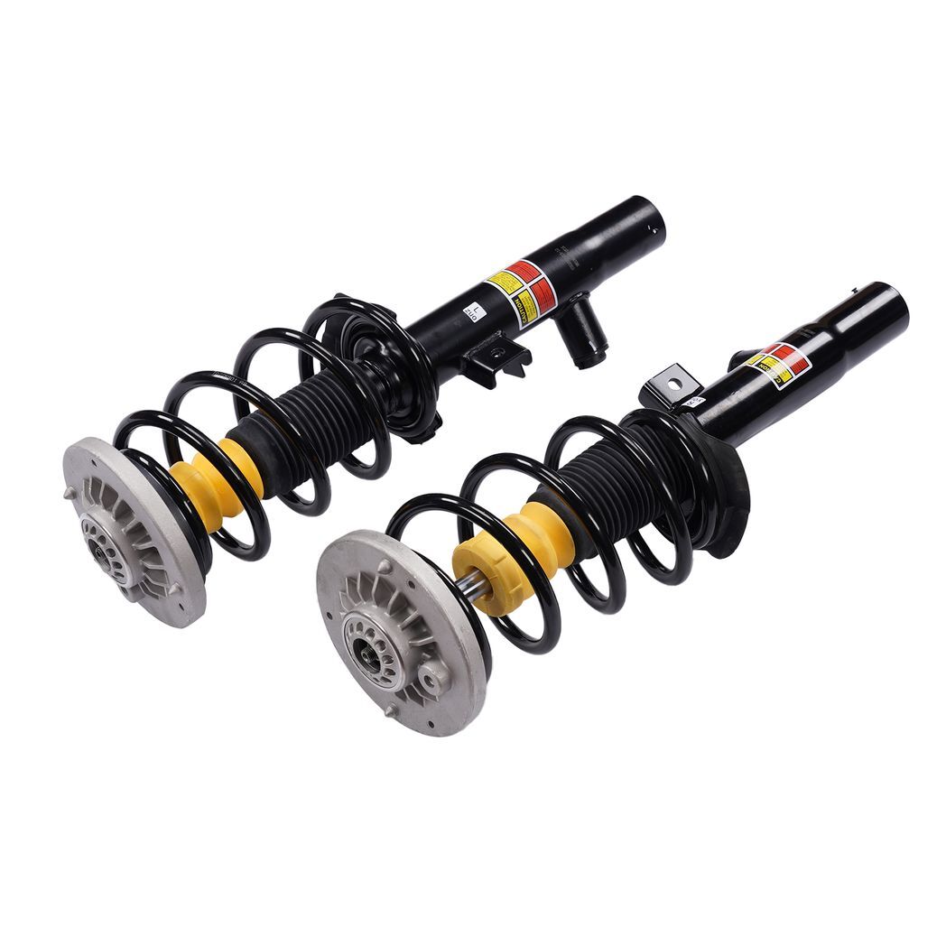 2pcs Front Shock Strut Assemblies with EDC for BMW X3 F25 2011-2017 X4 F26 2015-2018 37116797026 37116797025 - Premium Automotive from Rapidvehicles - Just $340.99! Shop now at Rapidvehicles