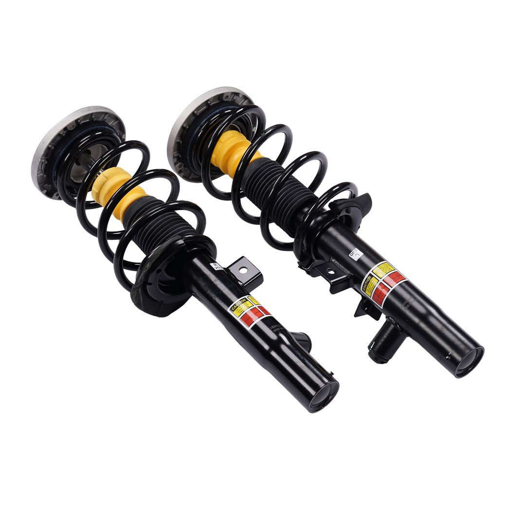 2pcs Front Shock Strut Assemblies with EDC for BMW X3 F25 2011-2017 X4 F26 2015-2018 37116797026 37116797025 - Premium Automotive from Rapidvehicles - Just $340.99! Shop now at Rapidvehicles