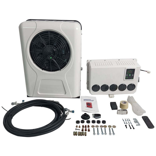 12V Air Conditioner Kit Universal 12000 BTU fit for Semi Trucks - Premium Automotive from Rapidvehicles - Just $862.99! Shop now at Rapidvehicles