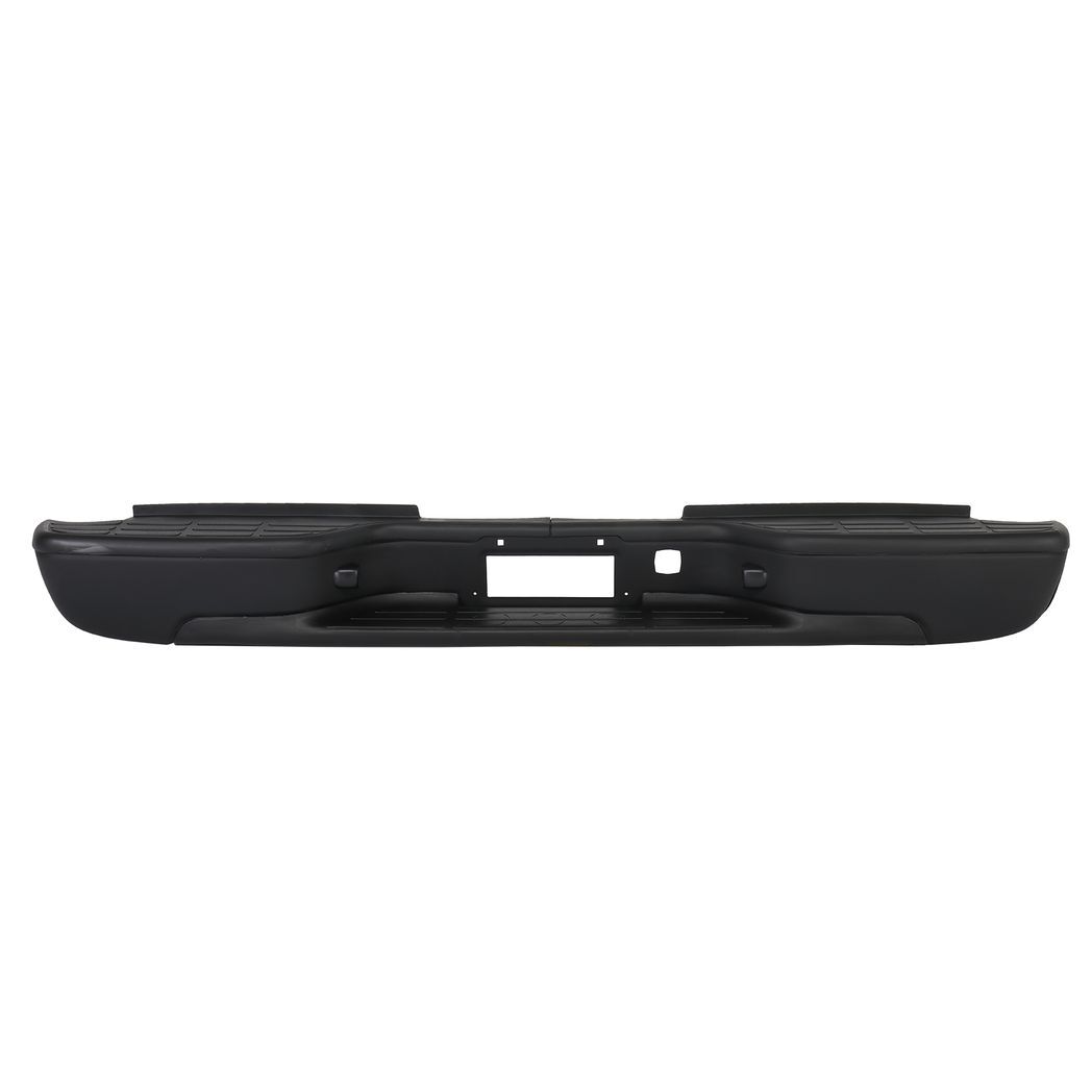 Pickup Rear Bumper 16 Chevrolet Silverado 2500 HD 1999-2007-Black/Steel - Premium Automotive from Rapidvehicles - Just $236.99! Shop now at Rapidvehicles