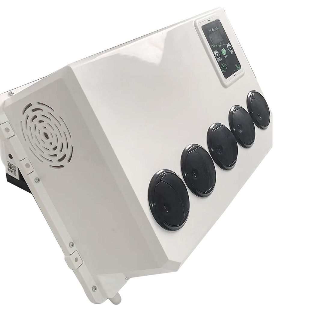 12V Air Conditioner Kit Universal 12000 BTU Outdoor fit for Semi Trucks Bus RV Caravan - Premium Automotive from Rapidvehicles - Just $285.99! Shop now at Rapidvehicles