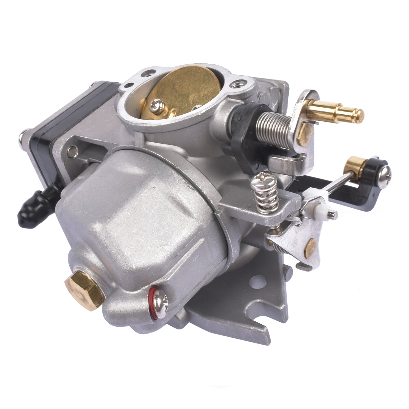 Carburetor for Yamaha 9.9HP 15HP Outboard Engine 9.9EL/ES/L/S/MS/C/D 15EL/ES/L/ML/S/MS/C/D 2 Strokes 1986-1993 6E8-14301-00 6E7-14301-70 - Premium Automotive from Rapidvehicles - Just $104.99! Shop now at Rapidvehicles