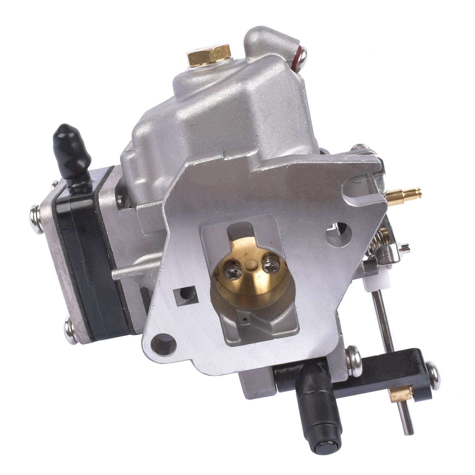 Carburetor for Yamaha 9.9HP 15HP Outboard Engine 9.9EL/ES/L/S/MS/C/D 15EL/ES/L/ML/S/MS/C/D 2 Strokes 1986-1993 6E8-14301-00 6E7-14301-70 - Premium Automotive from Rapidvehicles - Just $104.99! Shop now at Rapidvehicles