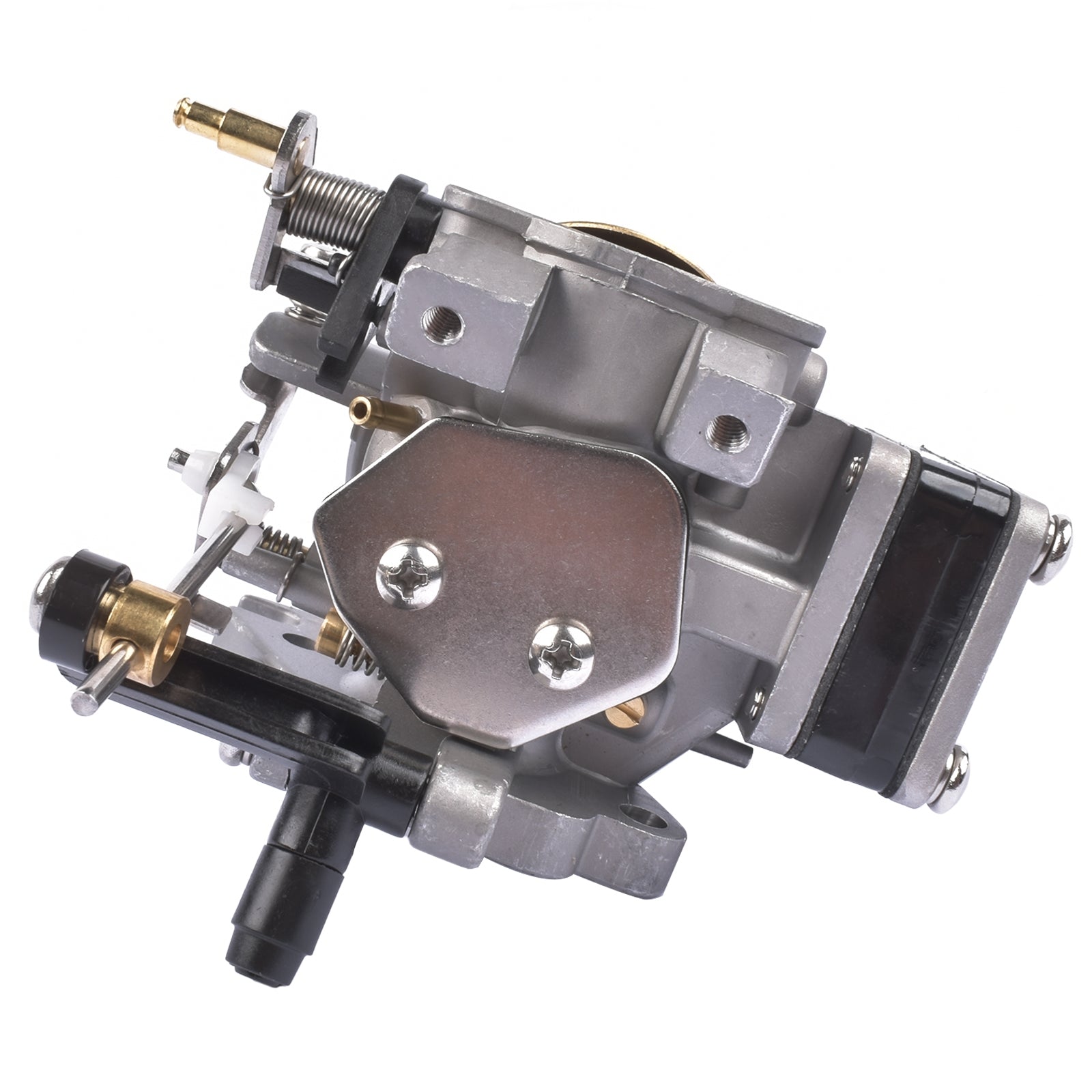 Carburetor for Yamaha 9.9HP 15HP Outboard Engine 9.9EL/ES/L/S/MS/C/D 15EL/ES/L/ML/S/MS/C/D 2 Strokes 1986-1993 6E8-14301-00 6E7-14301-70 - Premium Automotive from Rapidvehicles - Just $104.99! Shop now at Rapidvehicles