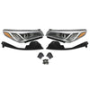 Pair Headlight Headlamp Halogen Right Left For 2015 2016 2017 Hyundai Sonata - Premium Automotive from Rapidvehicles - Just $226.99! Shop now at Rapidvehicles