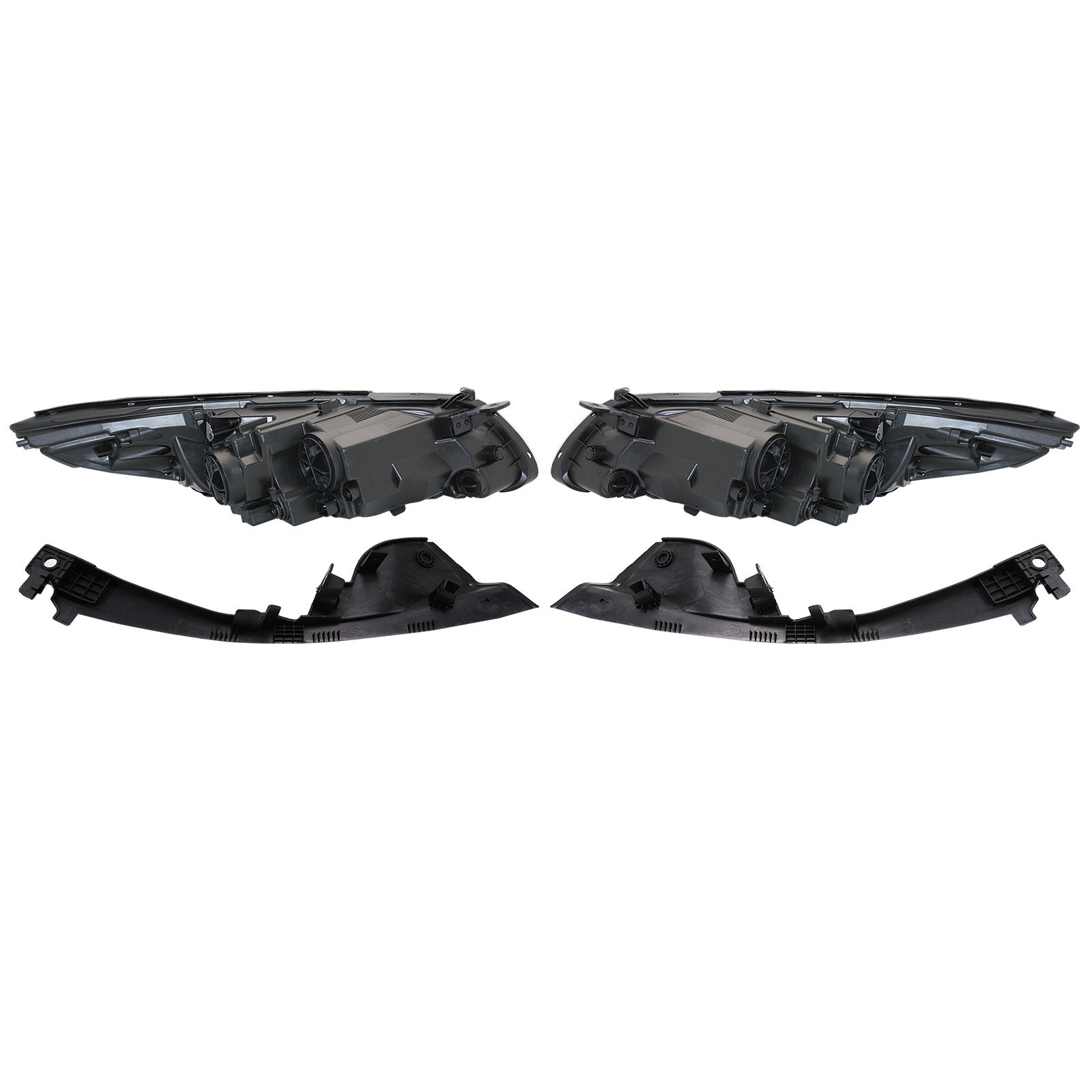 Pair Headlight Headlamp Halogen Right Left For 2015 2016 2017 Hyundai Sonata - Premium Automotive from Rapidvehicles - Just $226.99! Shop now at Rapidvehicles