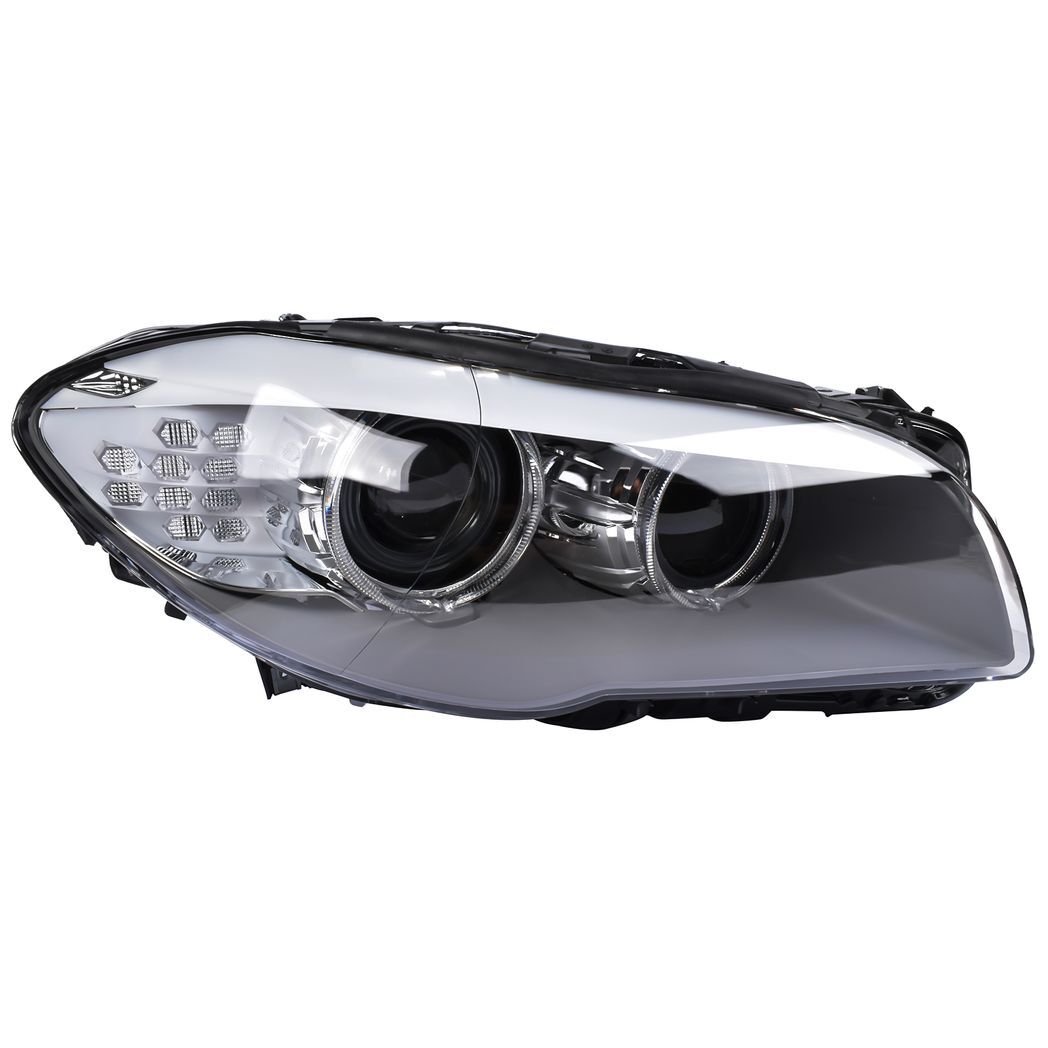 Right Side Headlight Housing HID /Xenon with AFS for BMW F10 528i 535i xDrive 550i Active Hybrid 5 Sedan M5 2011-2013 63117203244 - Premium Automotive from Rapidvehicles - Just $481.99! Shop now at Rapidvehicles