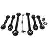 Rear Lower Track Control Arm Kit for BMW 1er E81 E82 E87 E88 3er E90 E91 E92 E93 33326756249 33326763471 33326763473 33326765425 33556764428 - Premium Automotive from Rapidvehicles - Just $170.99! Shop now at Rapidvehicles