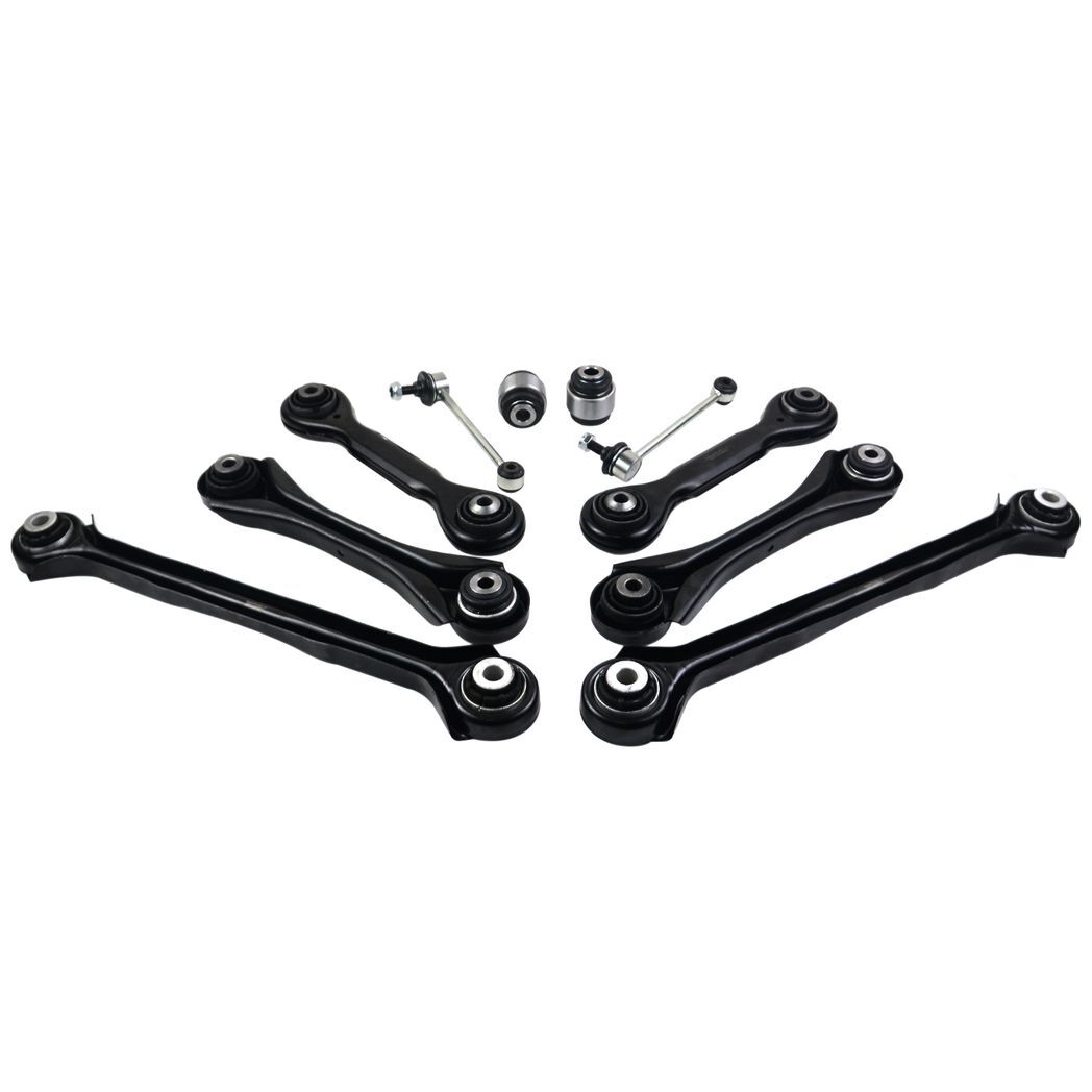 Rear Lower Track Control Arm Kit for BMW 1er E81 E82 E87 E88 3er E90 E91 E92 E93 33326756249 33326763471 33326763473 33326765425 33556764428 - Premium Automotive from Rapidvehicles - Just $170.99! Shop now at Rapidvehicles