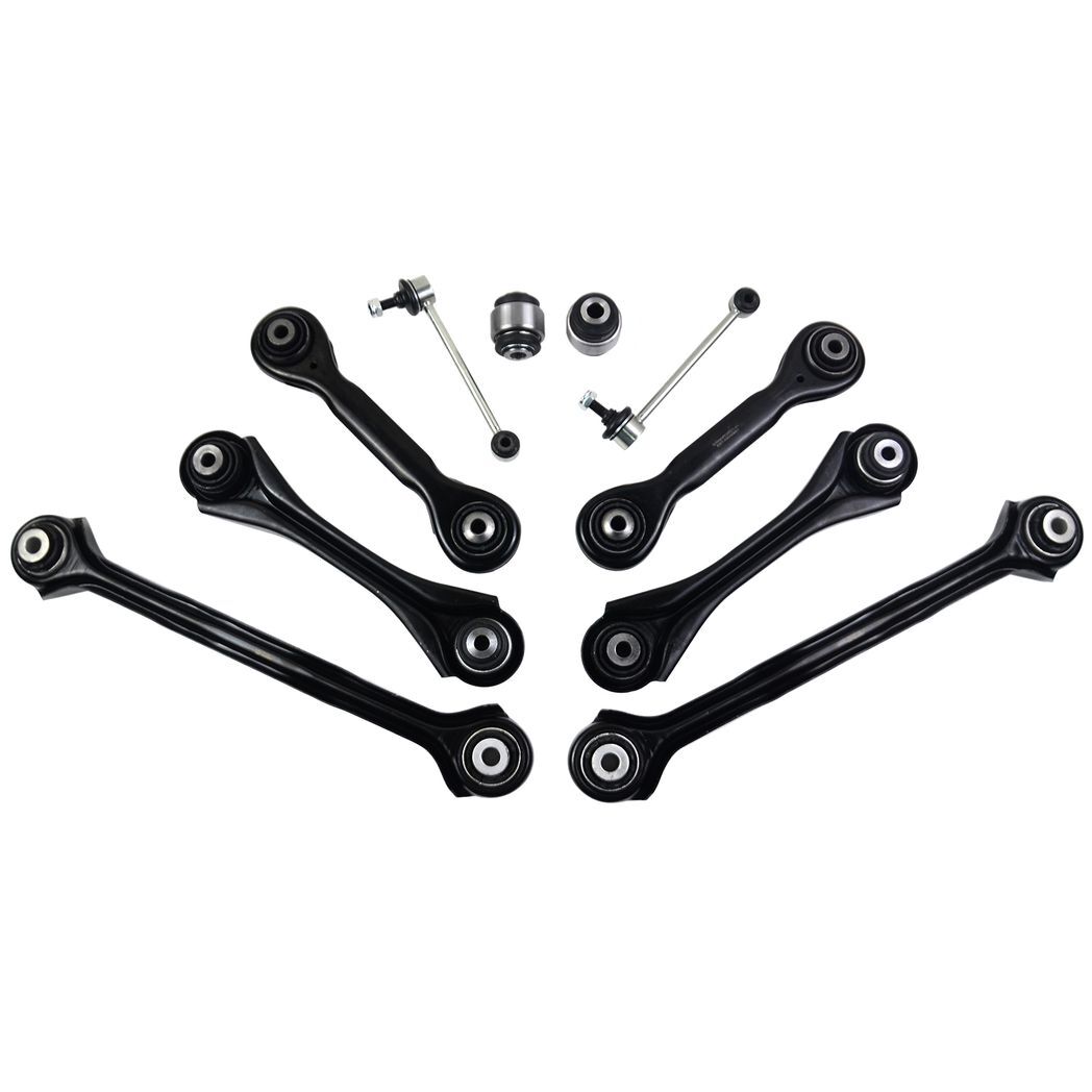 Rear Lower Track Control Arm Kit for BMW 1er E81 E82 E87 E88 3er E90 E91 E92 E93 33326756249 33326763471 33326763473 33326765425 33556764428 - Premium Automotive from Rapidvehicles - Just $170.99! Shop now at Rapidvehicles