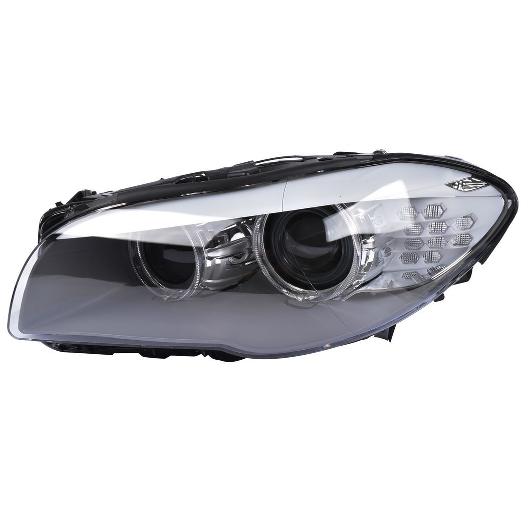 Headlight Housing Left Driver Side HID /Xenon with AFS No Bulbs for BMW 528i 535i 550i Active Hybrid M5 2011-2013 63117271903 - Premium Automotive from Rapidvehicles - Just $486.99! Shop now at Rapidvehicles