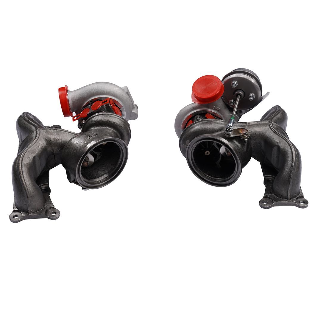 Pair Turbocharger Upgrade for BMW N54 E90 E91 E92 E93 335i 335xi 3.0L 2007-2010 TD04L 17T 11654555419 11654555418 4913107041 4913107031 - Premium Automotive from Rapidvehicles - Just $1189.99! Shop now at Rapidvehicles