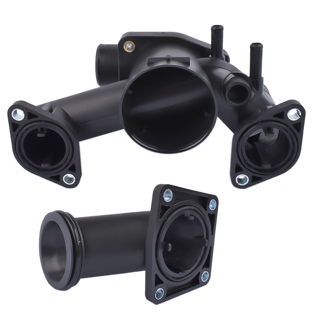 Thermostat Housing with Thermostat for 2003-2005 Jaguar S-Type - Premium Automotive from Rapidvehicles - Just $148.99! Shop now at Rapidvehicles