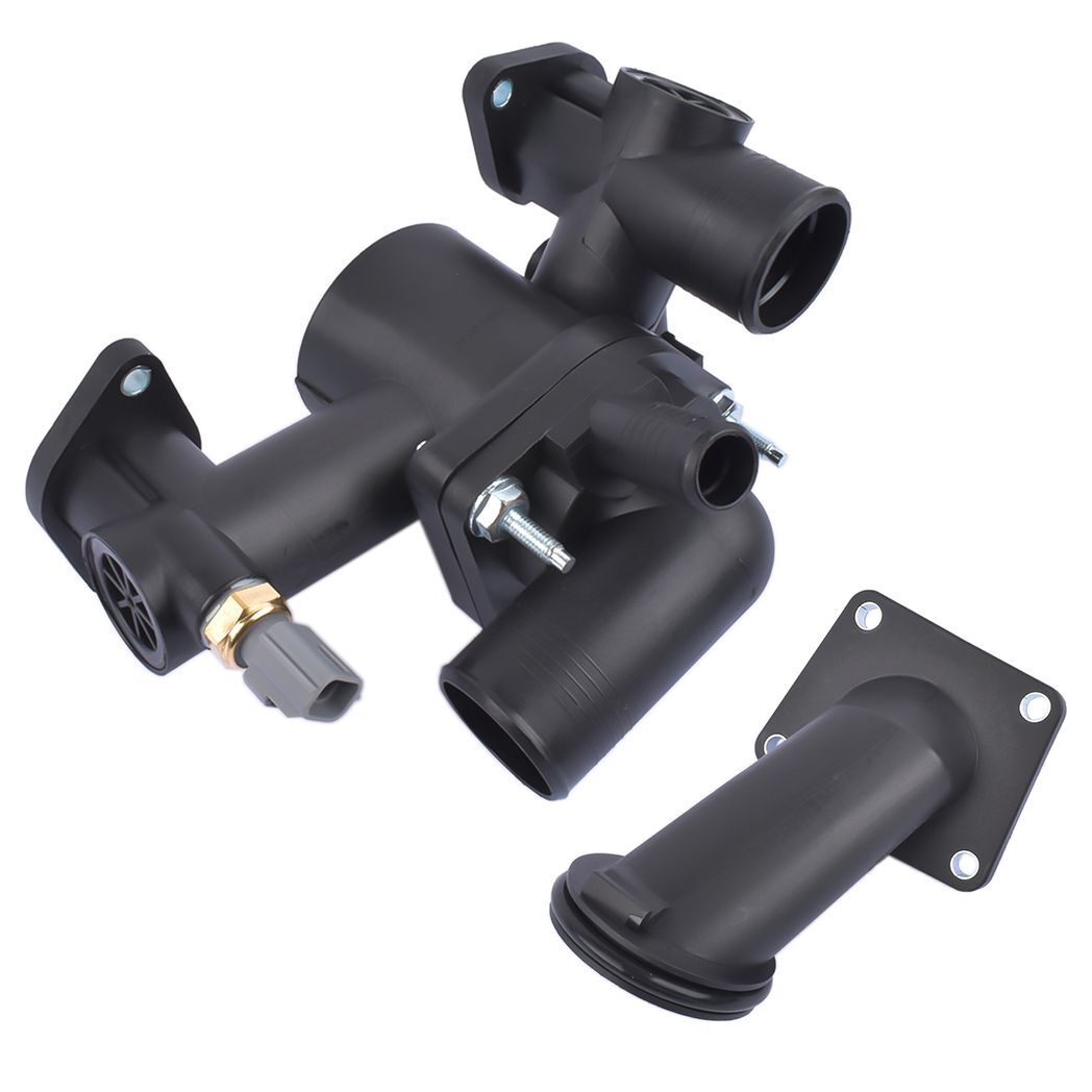 Thermostat Housing with Thermostat for 2003-2005 Jaguar S-Type - Premium Automotive from Rapidvehicles - Just $148.99! Shop now at Rapidvehicles