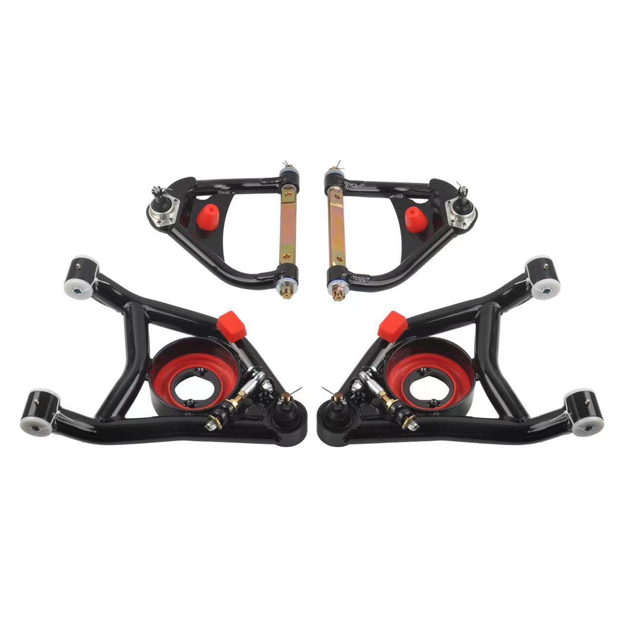 MT042002     1964-72 Chevrolet El Camino Tubular Control Arms, Upper & Lower A- Arm Set - Premium Automotive from Rapidvehicles - Just $349.99! Shop now at Rapidvehicles