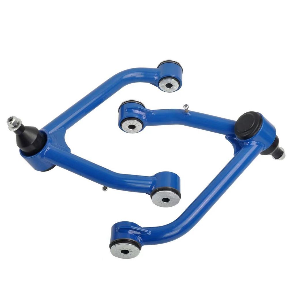 MT042016     2014-2018 Chevrolet Silverado 2-4" Front Upper Control Arms Blue - Premium Automotive from Rapidvehicles - Just $159.99! Shop now at Rapidvehicles