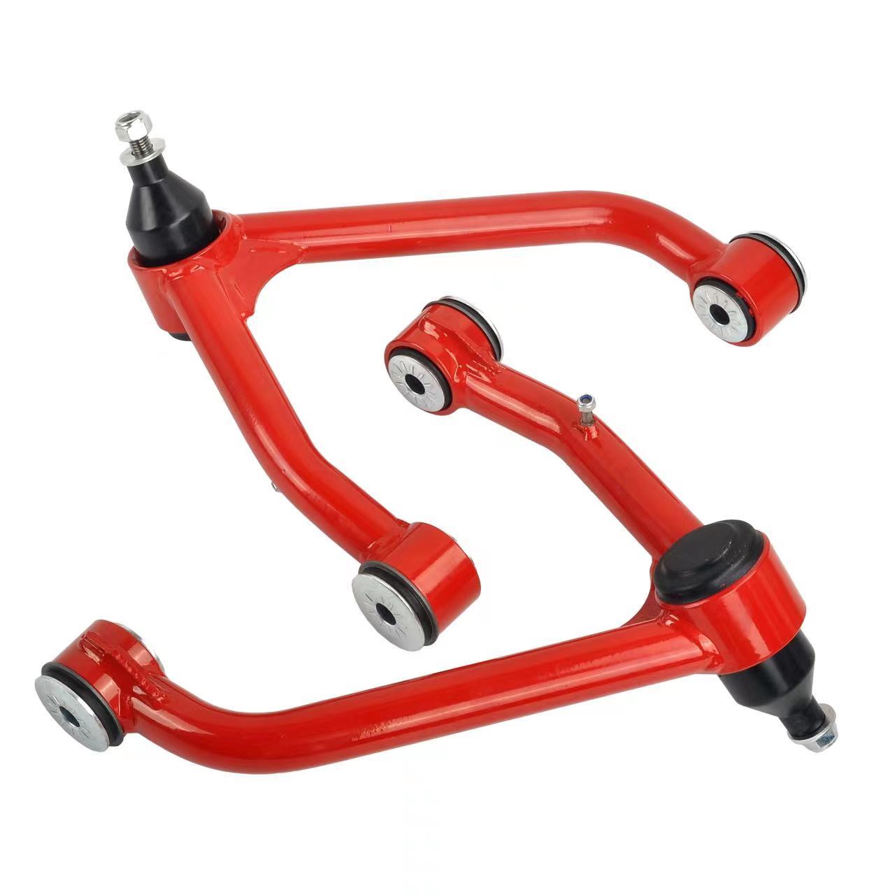 MT042020     2007-2018 Chevrolet Silverado 2-4"Front Upper Control Arms Red - Premium Automotive from Rapidvehicles - Just $159.99! Shop now at Rapidvehicles