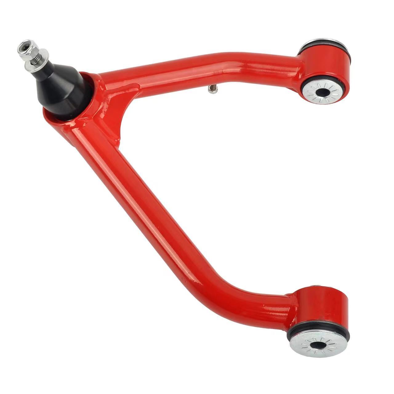 MT042020     2007-2018 Chevrolet Silverado 2-4"Front Upper Control Arms Red - Premium Automotive from Rapidvehicles - Just $159.99! Shop now at Rapidvehicles