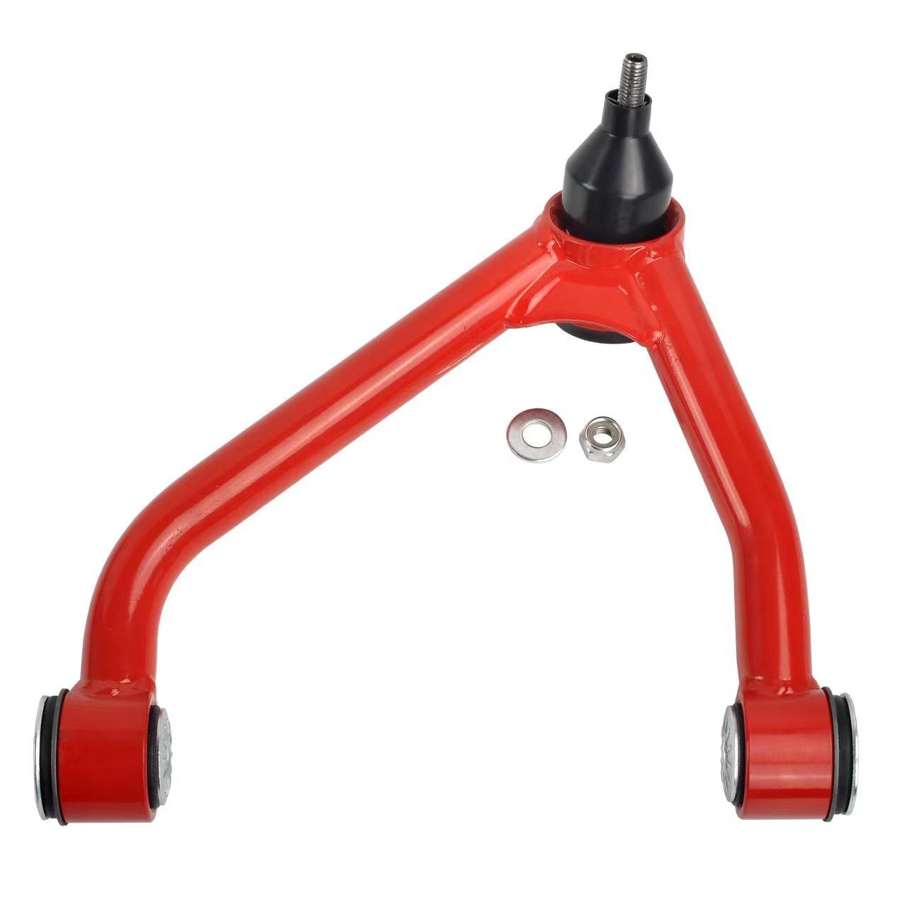 MT042020     2007-2018 Chevrolet Silverado 2-4"Front Upper Control Arms Red - Premium Automotive from Rapidvehicles - Just $159.99! Shop now at Rapidvehicles