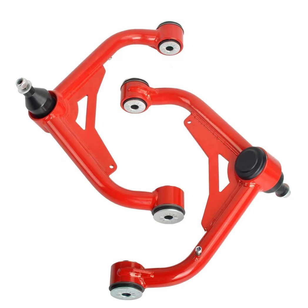 MT042018     2000-2010 Chevrolet Silverado 2-4"Front Upper Control Arms Red - Premium Automotive from Rapidvehicles - Just $170.99! Shop now at Rapidvehicles