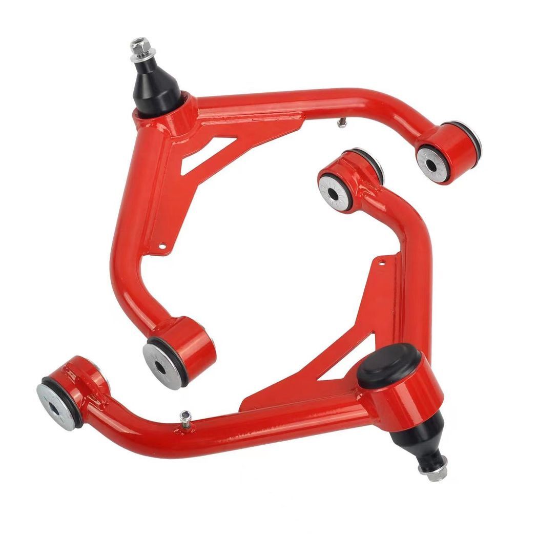 MT042018     2000-2010 Chevrolet Silverado 2-4"Front Upper Control Arms Red - Premium Automotive from Rapidvehicles - Just $170.99! Shop now at Rapidvehicles