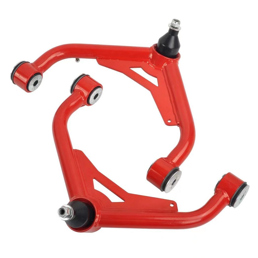 MT042018     2000-2010 Chevrolet Silverado 2-4"Front Upper Control Arms Red - Premium Automotive from Rapidvehicles - Just $170.99! Shop now at Rapidvehicles