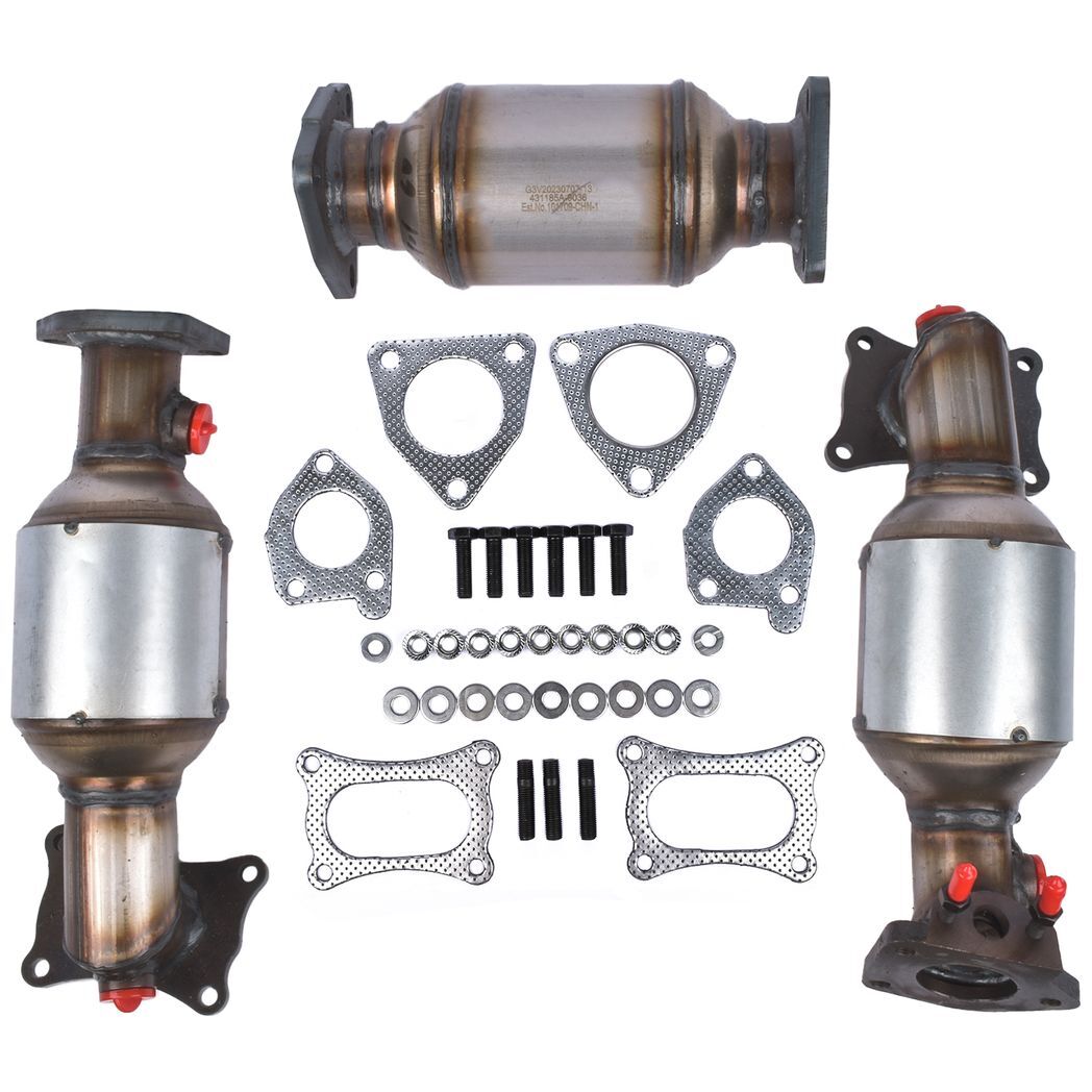 Complete Catalytic Converters for Honda Pilot 3.5L  2009-2015 - Premium Automotive from Rapidvehicles - Just $211.99! Shop now at Rapidvehicles