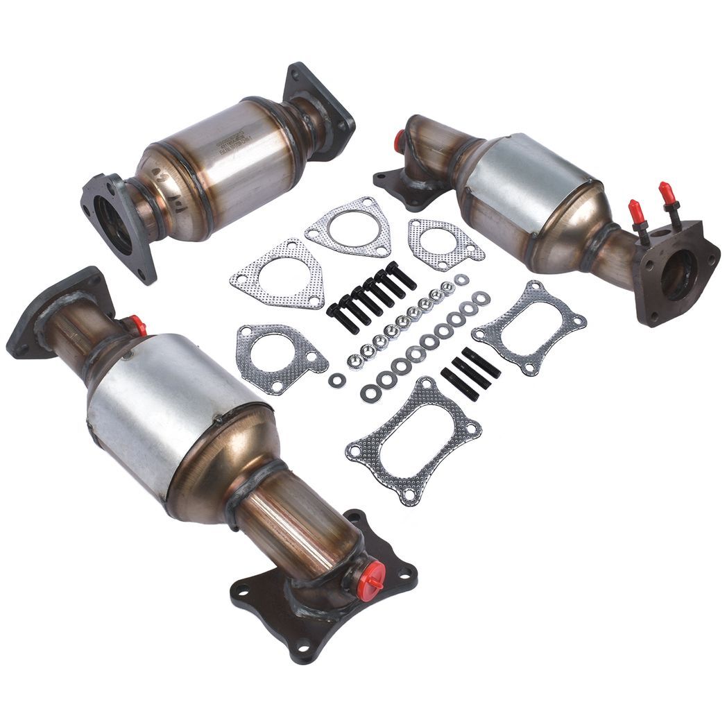 Complete Catalytic Converters for Honda Pilot 3.5L  2009-2015 - Premium Automotive from Rapidvehicles - Just $211.99! Shop now at Rapidvehicles