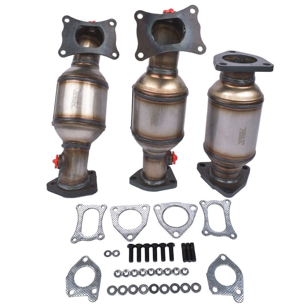 Complete Catalytic Converters for Honda Pilot 3.5L  2009-2015 - Premium Automotive from Rapidvehicles - Just $211.99! Shop now at Rapidvehicles