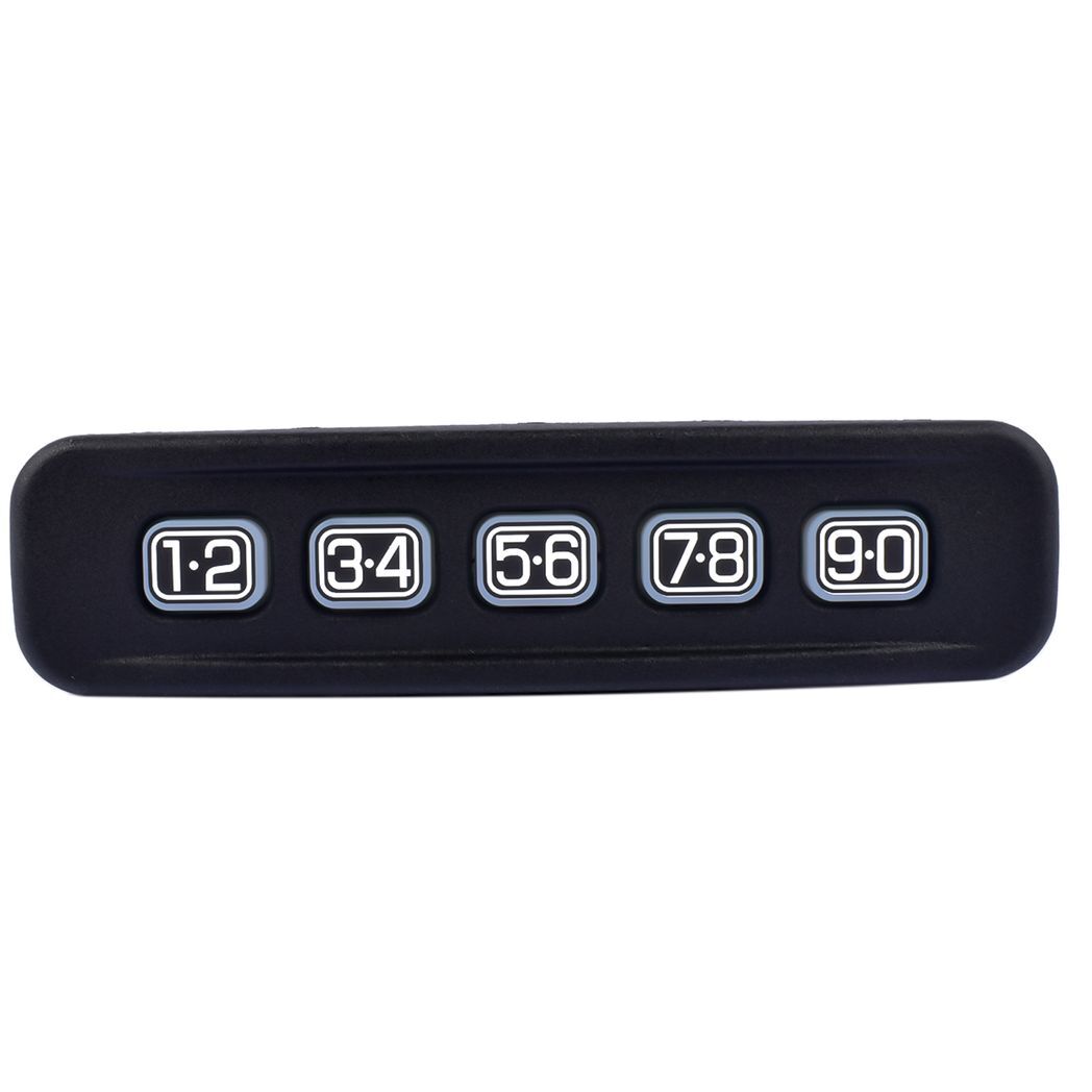 Black Left Driver Side Door Keyless Entry Number Keypad for Ford - Premium Automotive from Rapidvehicles - Just $50.99! Shop now at Rapidvehicles