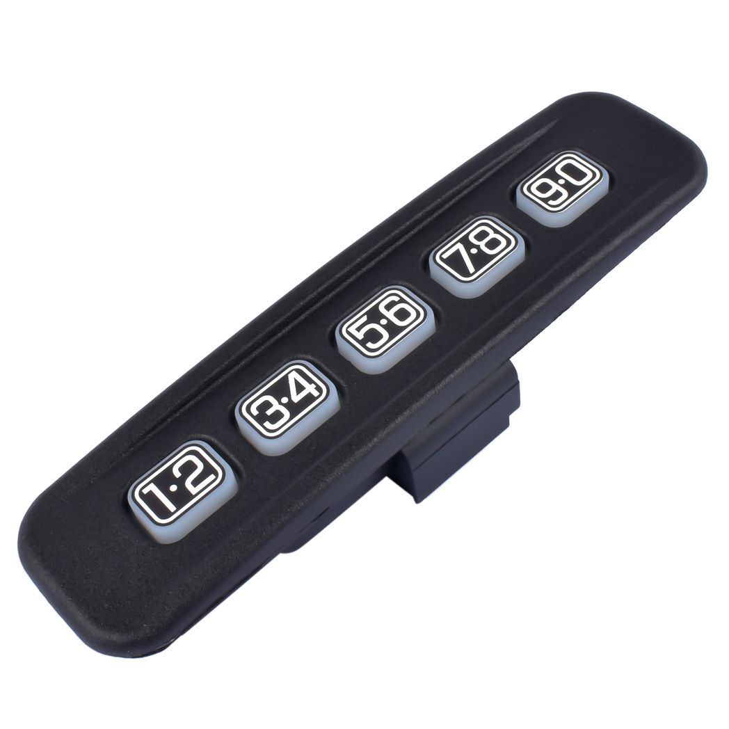 Black Left Driver Side Door Keyless Entry Number Keypad for Ford - Premium Automotive from Rapidvehicles - Just $50.99! Shop now at Rapidvehicles