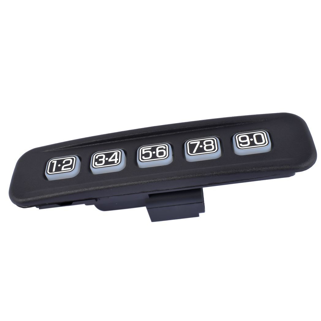 Black Left Driver Side Door Keyless Entry Number Keypad for Ford - Premium Automotive from Rapidvehicles - Just $50.99! Shop now at Rapidvehicles