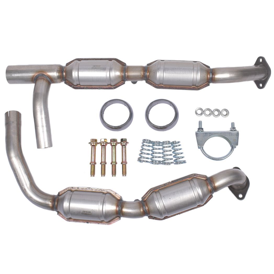 Catalytic Converter Y Pipe for 2005 2006 2007 2008 Ford E-150 E-250 E-350 5.4L 50493 - Premium Automotive from Rapidvehicles - Just $230.99! Shop now at Rapidvehicles