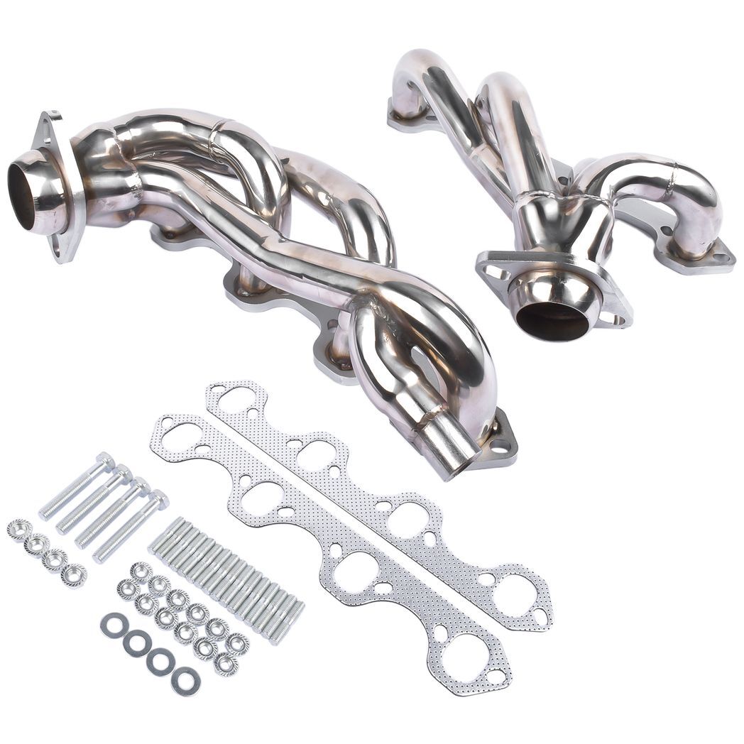 Exhaust Manifold Header for 1987-1995 Ford F-150 F-250 Bronco 5.8L V8 - Premium Automotive from Rapidvehicles - Just $199.99! Shop now at Rapidvehicles