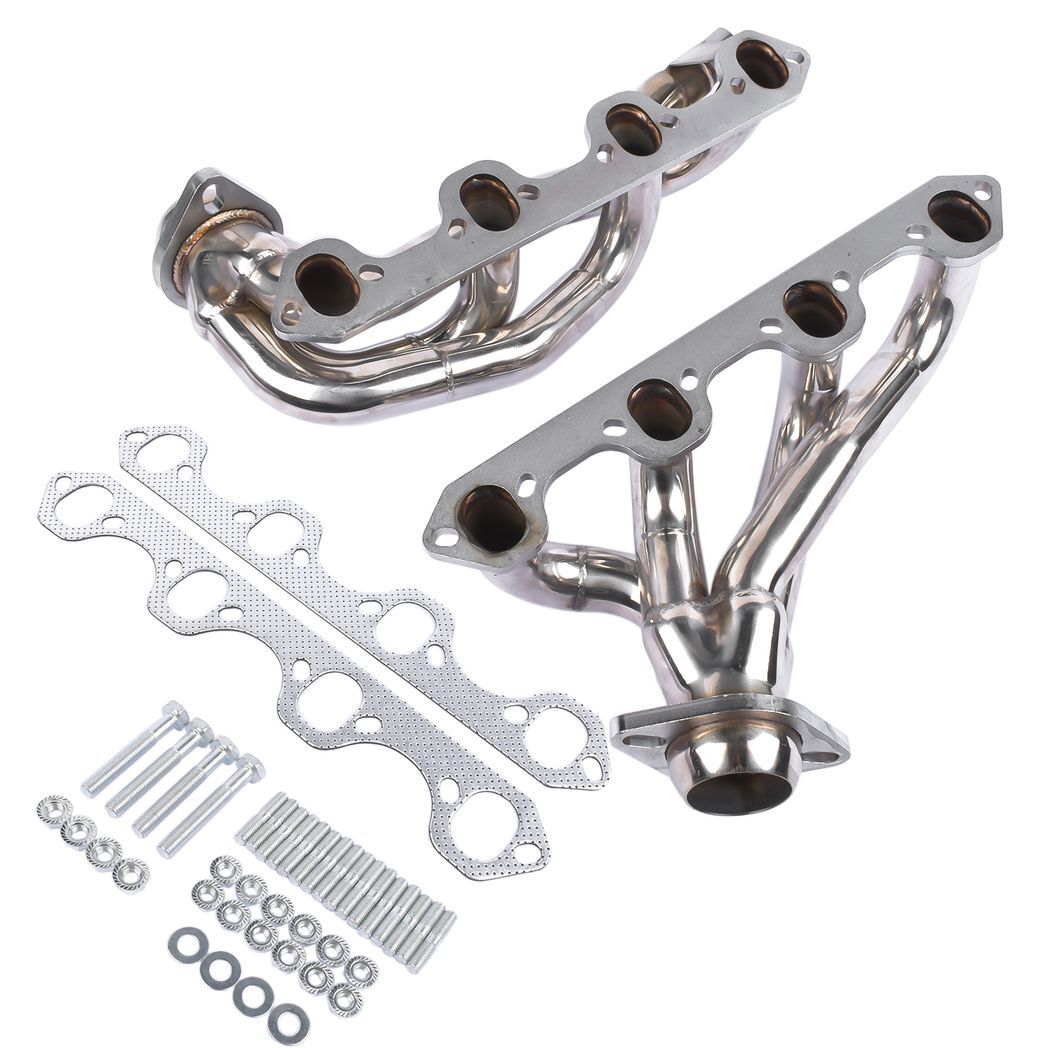 Exhaust Manifold Header for 1987-1995 Ford F-150 F-250 Bronco 5.8L V8 - Premium Automotive from Rapidvehicles - Just $199.99! Shop now at Rapidvehicles